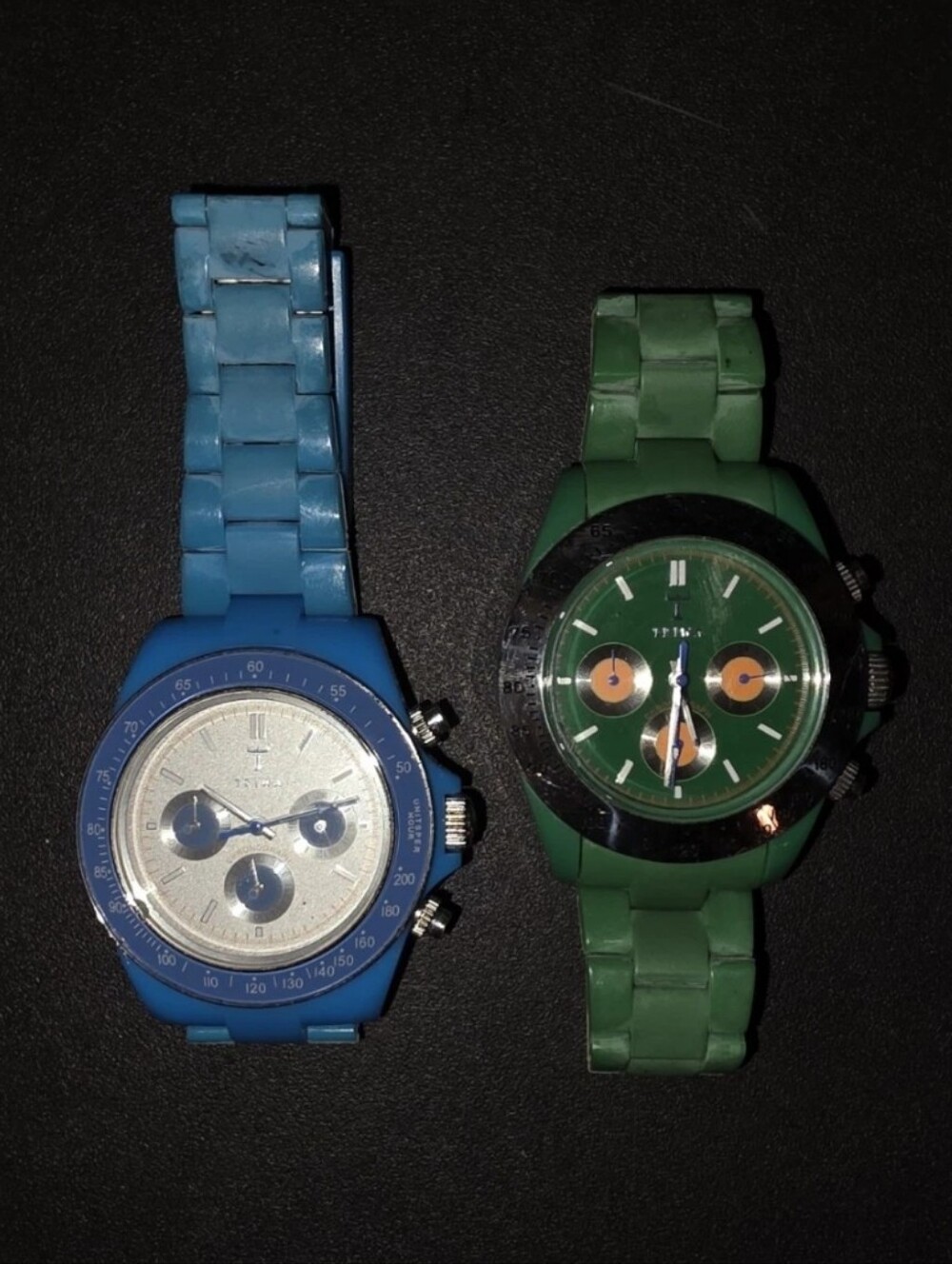Triwa Chekka Chrono & Triwa Hulk Chrono watch  ***PLEASE READ DISCRIPTION.***